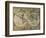 A New and Accurat Map of the World, 1651-John Speed-Framed Premium Giclee Print