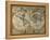 A New and Accurat Map of the World, 1651-John Speed-Framed Premier Image Canvas