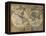 A New and Accurat Map of the World, 1651-John Speed-Framed Premier Image Canvas