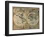 A New and Accurat Map of the World, 1651-John Speed-Framed Giclee Print