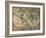 A New and Accurat Map of the World, 1651-John Speed-Framed Giclee Print