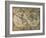 A New and Accurat Map of the World, 1651-John Speed-Framed Giclee Print