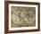 A New and Accurat Map of the World, 1651-John Speed-Framed Giclee Print