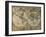 A New and Accurat Map of the World, 1651-John Speed-Framed Giclee Print