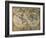 A New and Accurat Map of the World, 1651-John Speed-Framed Giclee Print