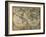 A New and Accurat Map of the World, 1651-John Speed-Framed Giclee Print