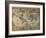 A New and Accurat Map of the World, 1651-John Speed-Framed Giclee Print