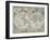 A new and accurate map of the world, 1676-John Speed-Framed Giclee Print