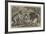 A New Arrival at the Zoological Society's Gardens, Regent's Park-Samuel John Carter-Framed Giclee Print