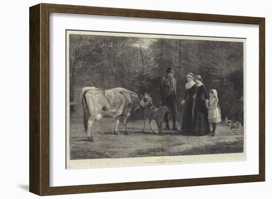 A New Arrival-Heywood Hardy-Framed Giclee Print