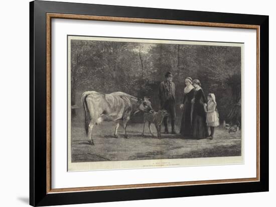 A New Arrival-Heywood Hardy-Framed Giclee Print