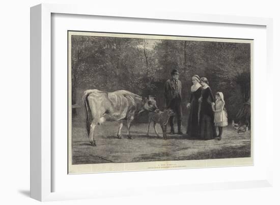 A New Arrival-Heywood Hardy-Framed Giclee Print