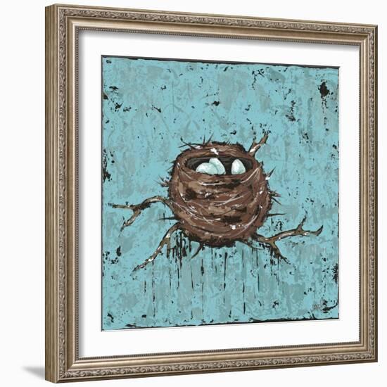 A New Beginning II-Jade Reynolds-Framed Art Print