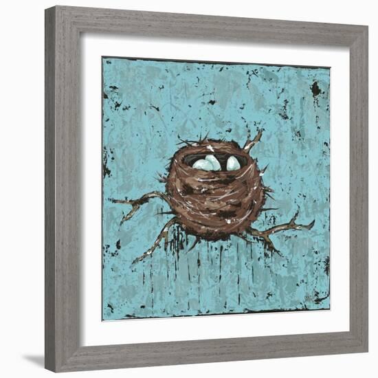 A New Beginning II-Jade Reynolds-Framed Art Print