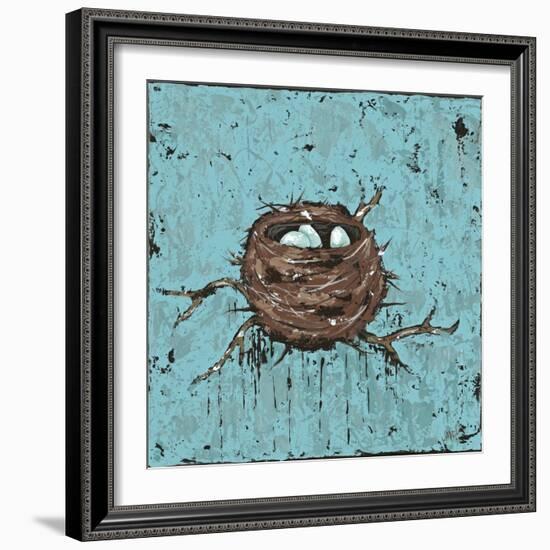 A New Beginning II-Jade Reynolds-Framed Art Print