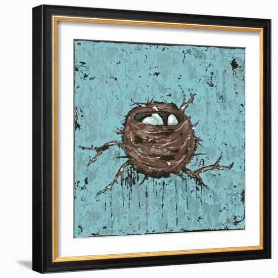 A New Beginning II-Jade Reynolds-Framed Art Print