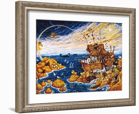 A New Beginning-Bill Bell-Framed Giclee Print