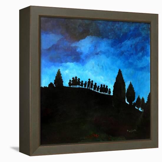 A New Dawn Rising, 2008,-Patricia Brintle-Framed Premier Image Canvas