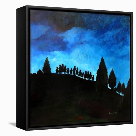 A New Dawn Rising, 2008,-Patricia Brintle-Framed Premier Image Canvas