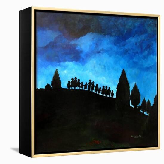 A New Dawn Rising, 2008,-Patricia Brintle-Framed Premier Image Canvas