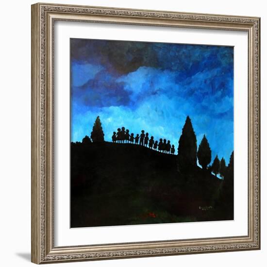 A New Dawn Rising, 2008,-Patricia Brintle-Framed Giclee Print