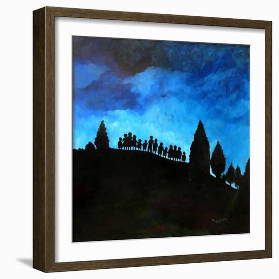 A New Dawn Rising, 2008,-Patricia Brintle-Framed Giclee Print