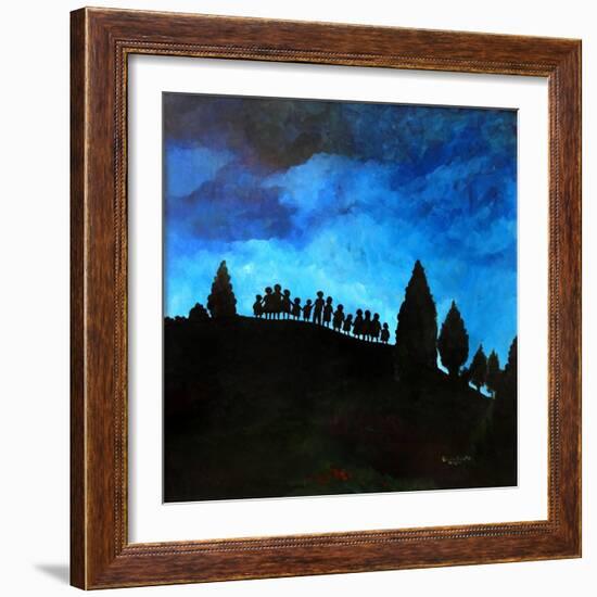 A New Dawn Rising, 2008,-Patricia Brintle-Framed Giclee Print