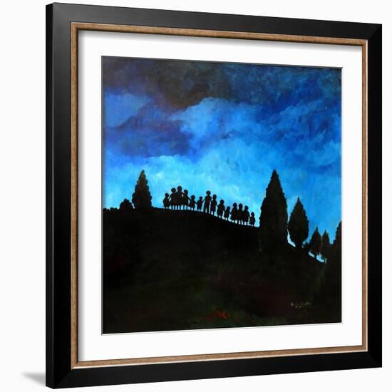 A New Dawn Rising, 2008,-Patricia Brintle-Framed Giclee Print