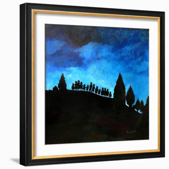 A New Dawn Rising, 2008,-Patricia Brintle-Framed Giclee Print