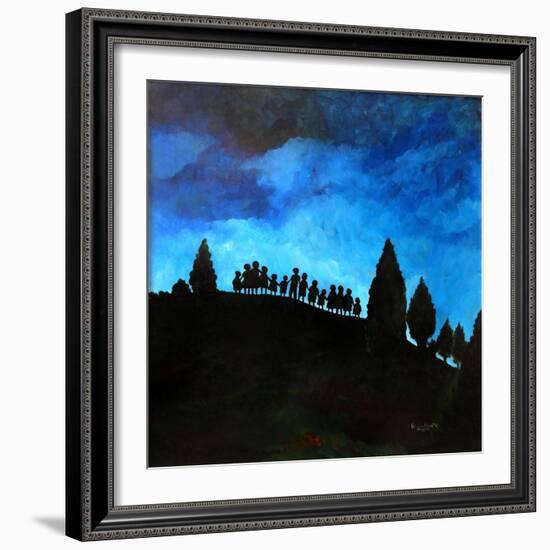 A New Dawn Rising, 2008-Patricia Brintle-Framed Giclee Print