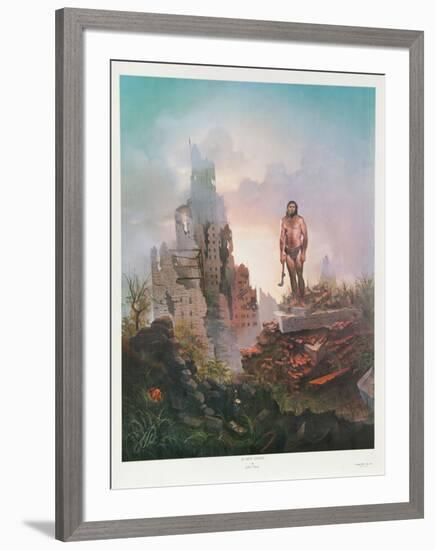 A New Dawn-John Pitre-Framed Limited Edition
