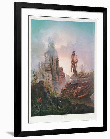 A New Dawn-John Pitre-Framed Limited Edition