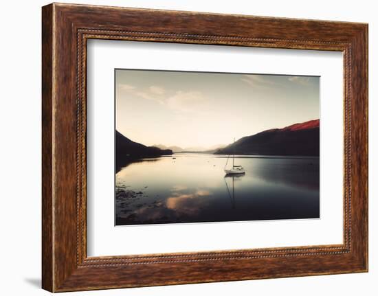 A New Day in Scotland-Philippe Saint-Laudy-Framed Photographic Print