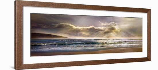 A New Day-Mike Calascibetta-Framed Art Print