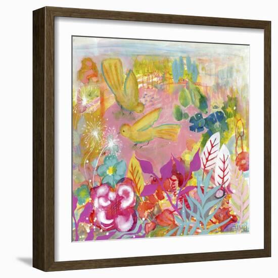 A New Day-Wyanne-Framed Giclee Print