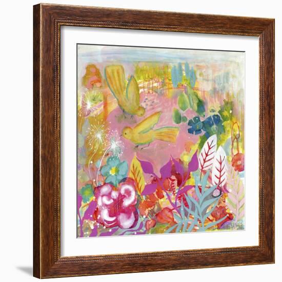 A New Day-Wyanne-Framed Giclee Print