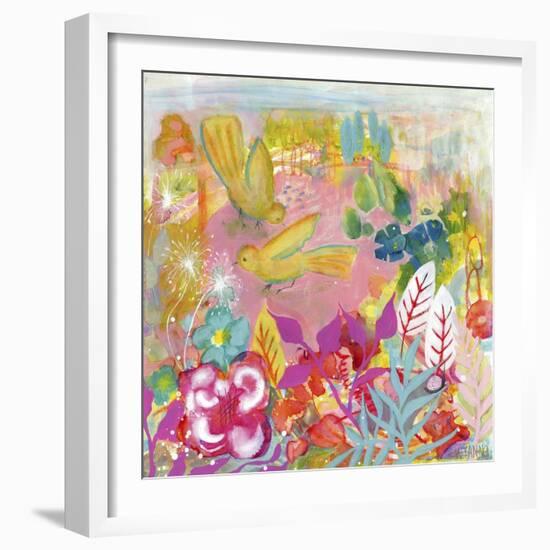 A New Day-Wyanne-Framed Giclee Print