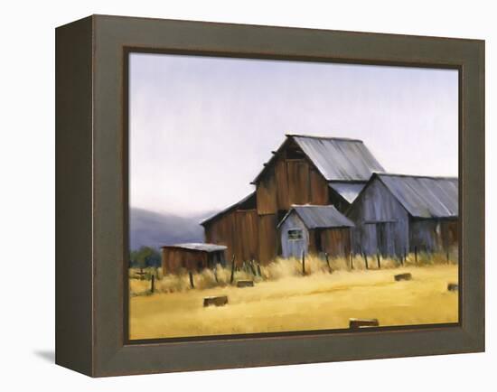 A New Day-David Marty-Framed Premier Image Canvas