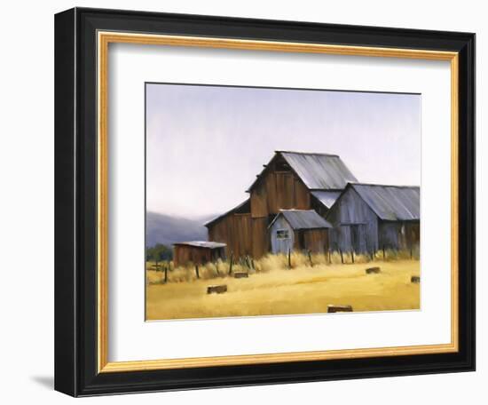 A New Day-David Marty-Framed Giclee Print