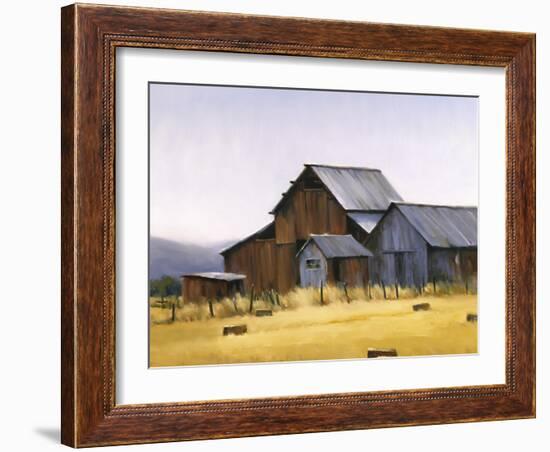 A New Day-David Marty-Framed Giclee Print