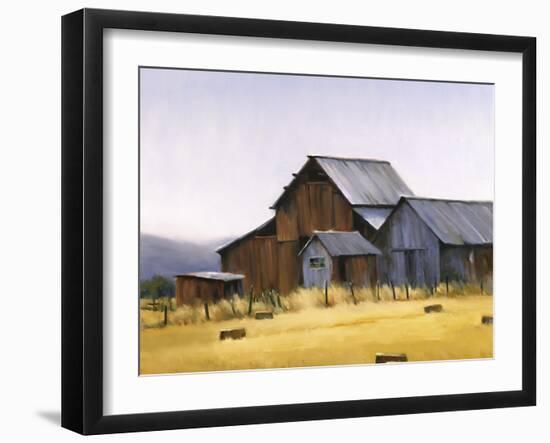 A New Day-David Marty-Framed Giclee Print