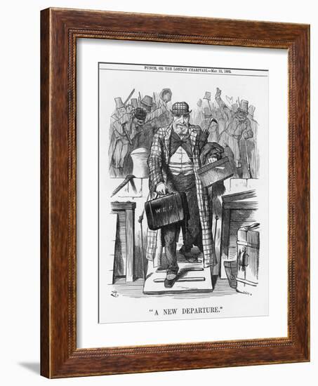 A New Departure, 1882-Joseph Swain-Framed Giclee Print
