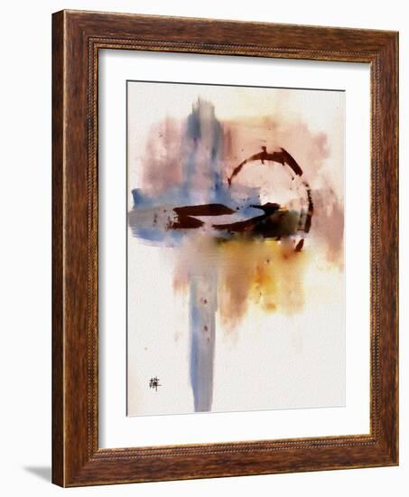 A New fire-Natasha Wescoat-Framed Giclee Print