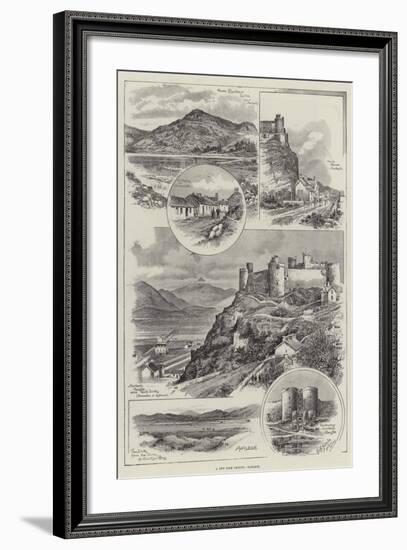 A New Golf Ground, Harlech-null-Framed Giclee Print