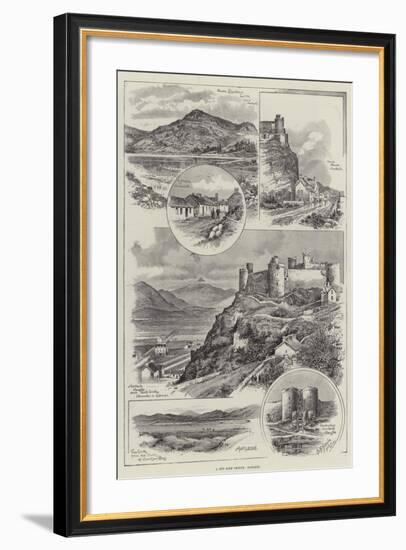 A New Golf Ground, Harlech-null-Framed Giclee Print