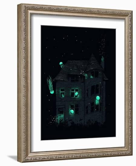 A New Home-Florent Bodart-Framed Giclee Print