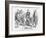 A New Judgement of Paris, 1862-John Tenniel-Framed Giclee Print