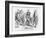 A New Judgement of Paris, 1862-John Tenniel-Framed Giclee Print