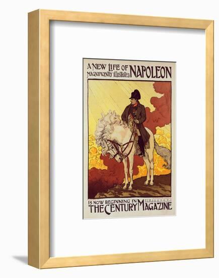 A new Life of Napoleon-Grasset-Framed Art Print