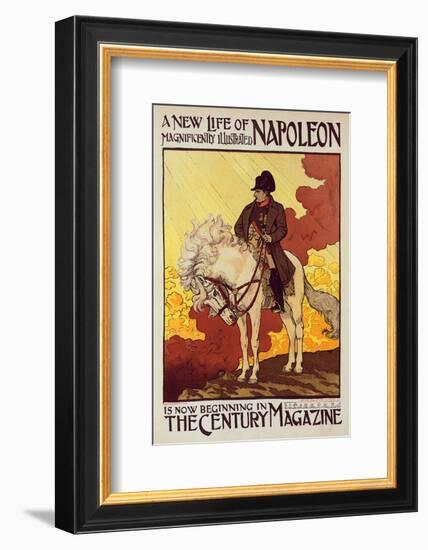 A new Life of Napoleon-Grasset-Framed Art Print